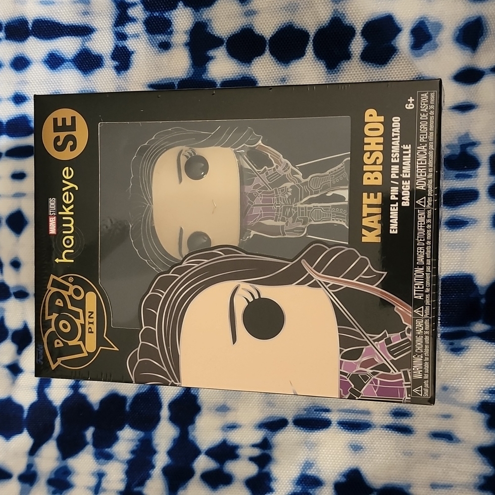 Funko POP Pin